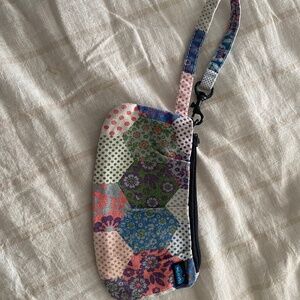 Kavu Patchwork Wristlet